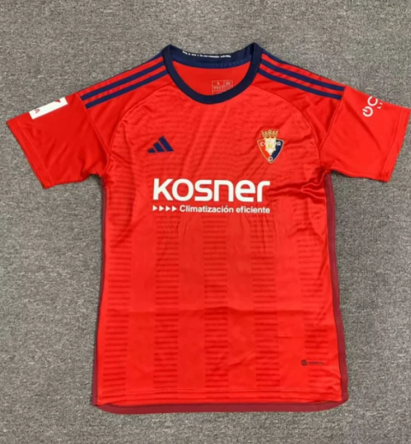 23/24 Osasuna home Fan Version Soccer Jersey