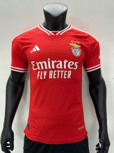 23/24 Benfica Home Player Version Soccer Jersey