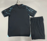 23/24  Manchester City second  away  Kids Soccer Jersey