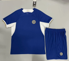 23/24  Chelsea  Home  Kids Fan Version Soccer jersey
