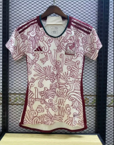 23/24  Mexico Home Woman Fans Version  Soccer Jersey