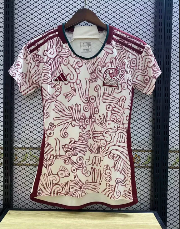 23/24  Mexico Home Woman Fans Version  Soccer Jersey