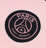 23/24  PSG Half pull up long sleeves training suit pink Soccer Jersey