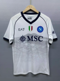 23/24 Napoli away Fan Version Soccer Jersey