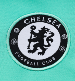 23/24  Chelsea Half pull up long sleeves training suit green Soccer jersey