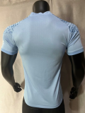 23/24 Manchester City blue training suit  player version Soccer Jersey