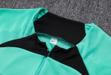 23/24  Chelsea Half pull up long sleeves training suit green Soccer jersey