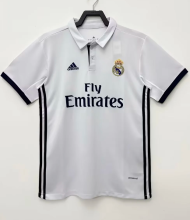 Retro 16/17 real madrid Home Soccer Jersey