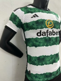 23/24 Celtic home Player Version  Soccer Jersey