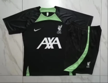 23/24  Liverpool  Kids black Soccer Jersey