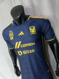 23/24 Tigres away Player  Version Soccer jersey