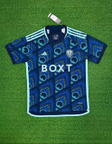 23/24 Leeds United away  Fan Version  soccer Jersey