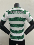 23/24 Celtic home Player Version  Soccer Jersey