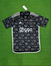 23/24 Ajax Second away Fan Version  Soccer Jersey