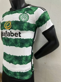 23/24 Celtic home Player Version  Soccer Jersey