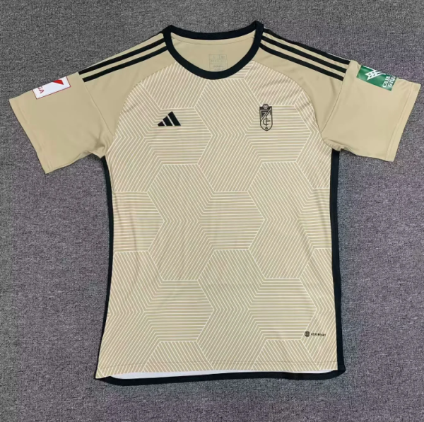 23/24  Granada CF Second away soccer Jersey Fans Version