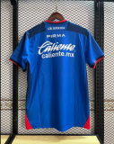 23/24   Cruz Azul home  Fans Version  Soccer Jersey