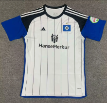 23/24 Hamburg home Fan Version Soccer Jersey