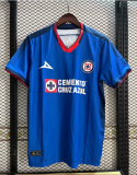 23/24   Cruz Azul home  Fans Version  Soccer Jersey