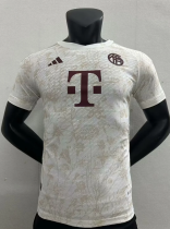 23/24 Bayern Munich Second away Player Version Soccer Jersey