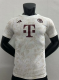 23/24 Bayern Munich Second away Player Version Soccer Jersey