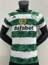 23/24 Celtic home Player Version  Soccer Jersey