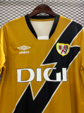 23/24  Rayo Vallecano Second away Fans Version soccer Jersey