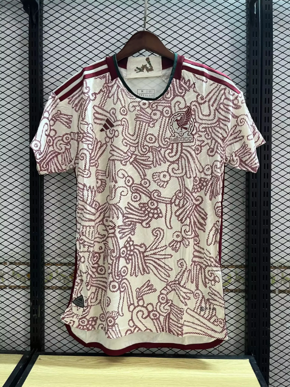 23/24  Mexico away Fans Version  Soccer Jersey