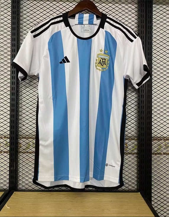 23/24  Argentina home Fan Version Soccer Jersey 1:1 Qualit