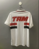 Retro 93/94 sao paulo  home Socce Jersey