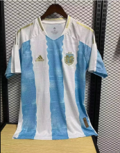 23/24  Argentina   away Fan Version Soccer Jersey 1:1 Qualit (2 Stars 2星)