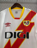 23/24  Rayo Vallecano home Fans Version soccer Jersey