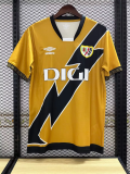 23/24  Rayo Vallecano Second away Fans Version soccer Jersey