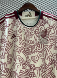 23/24  Mexico away Fans Version  Soccer Jersey