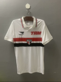 Retro 93/94 sao paulo  home Socce Jersey