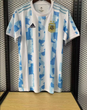 23/24  Argentina   home Fan Version Soccer Jersey 1:1 Qualit (2 Stars 2星)