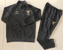 23/24 Lazio Jacket Tracksuit black Soccer Jersey
