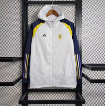 23/24  Argentina with cap  Windbreaker (3 Stars 3星)