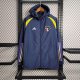 23/24 Sao Paulo windbreaker dark blue WITH CAP