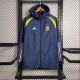 23/24  Argentina with cap  Windbreaker (3 Stars 3星)