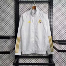 23/24 Real Madrid white windbreaker