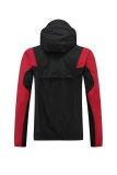 23/24 AC Milan Windbreaker  WITH CAP