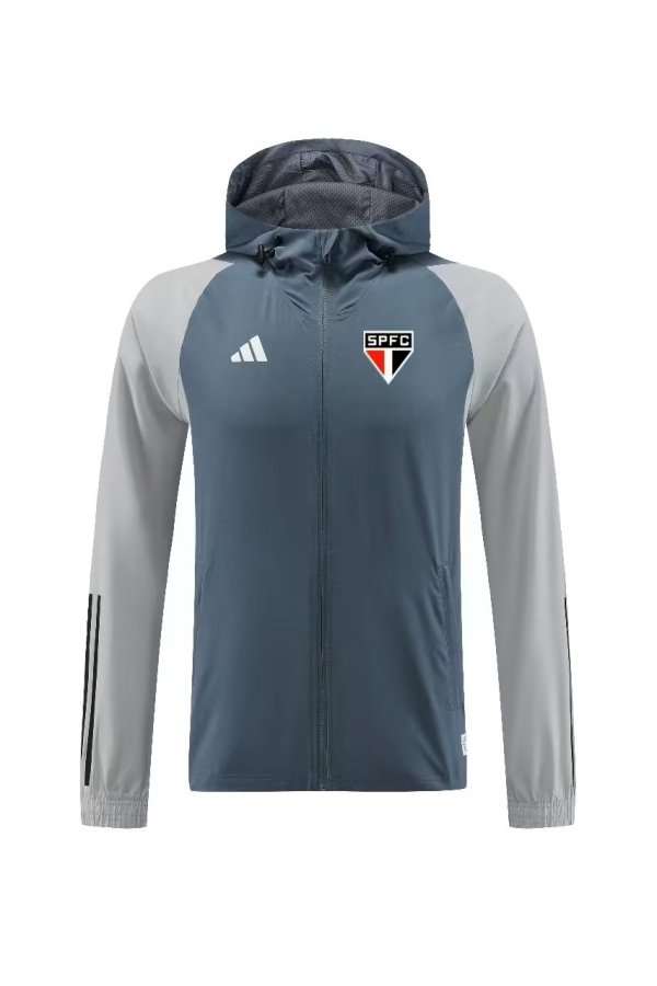 23/24 Sao Paulo windbreaker casual style