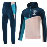 23/24 Manchester City Windbreaker Suits Soccer Jersey