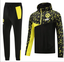 23/24 Dortmund Windbreaker Suits Soccer Jersey