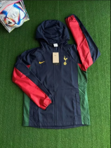 23-24 Tottenham with cap  Windbreaker
