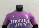 23/24 AC Milan second  away player version Soccer Jersey