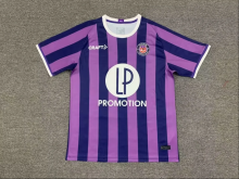 23/24 Toulouse  away  Fans Version Soccer Jersey 图卢兹