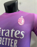 23/24 AC Milan second  away player version Soccer Jersey