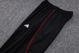 23/24 Sao Paulo Half pull up long sleeves Training suit black Soccer Jersey